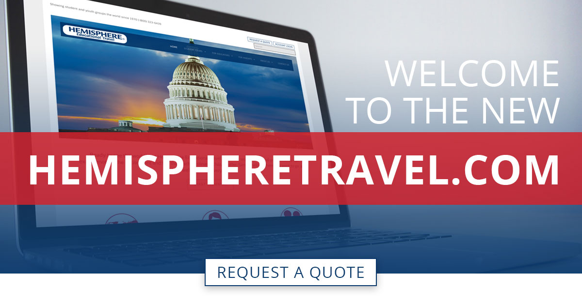 New website for Hemisphere
