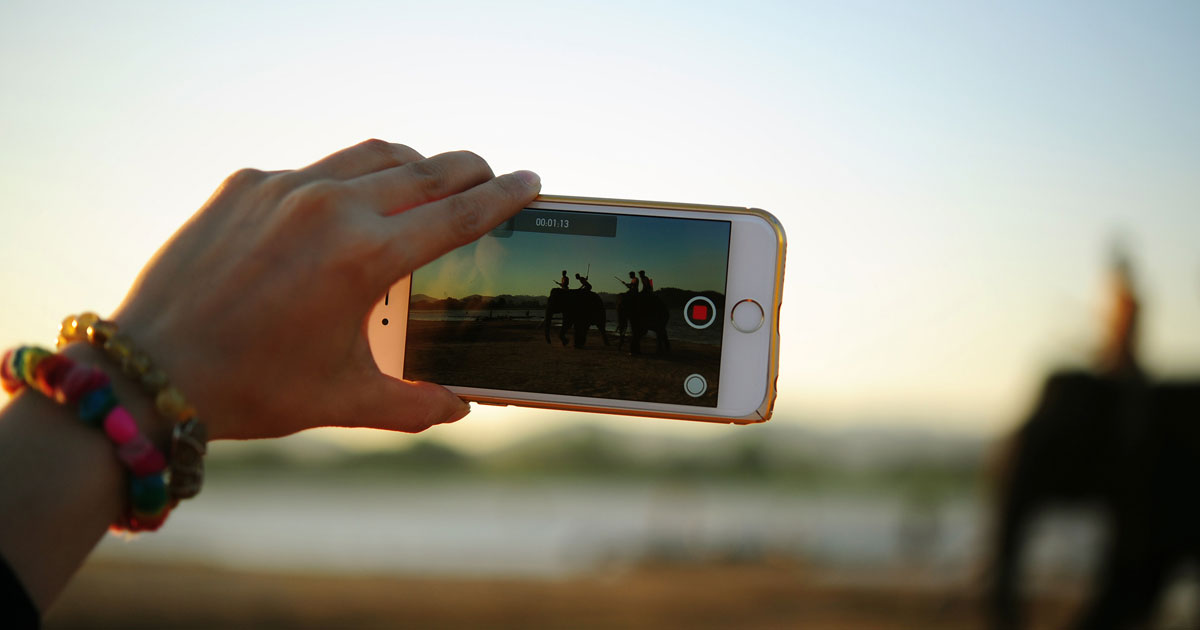 An Easy Way to Create a Video of Your Trip