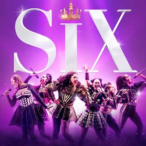 Six - Brooks Atkinson Theatre - Tickets on sale through August 30, 2026